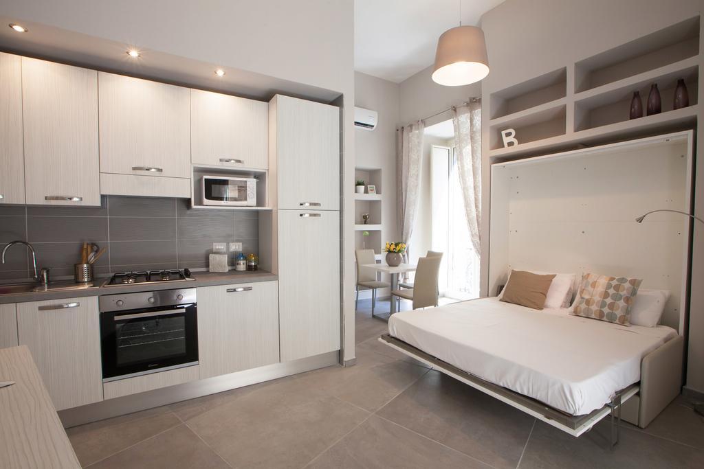 Bovio Prestige Apartments Neapol Exteriér fotografie